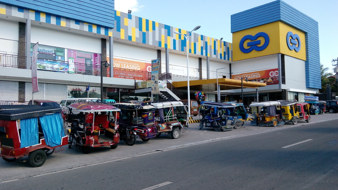 Filipiny nakupy