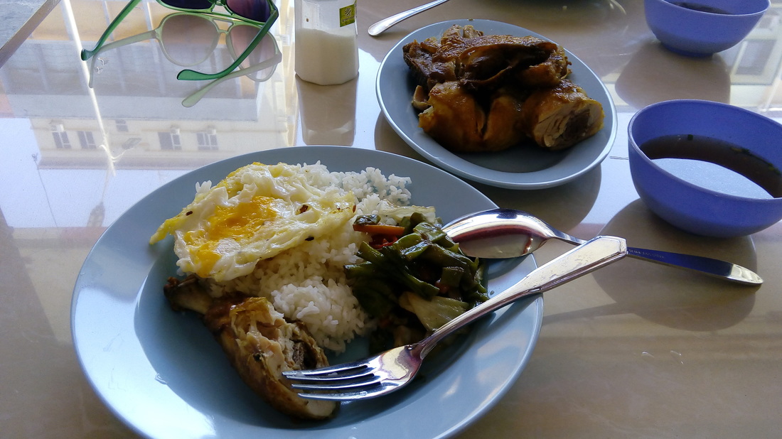 Jedlo Malajzia