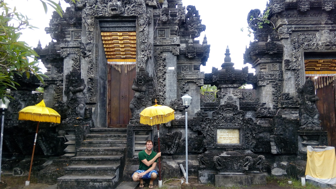 Pekne zakutia Kuta, Bali