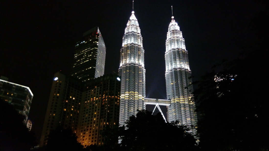 Dvojičky, The Petronas Twin Towers Kuala Lumpur