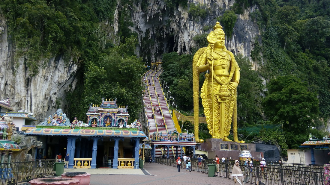 jaskyne Kuala Lumpur lacná dovolenka